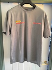Luna Rossa Prada Team - Americas Cup 2024 Men's Grey T-Shirt XXL