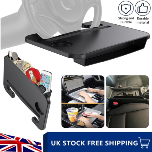 Tray table car steering - tray,