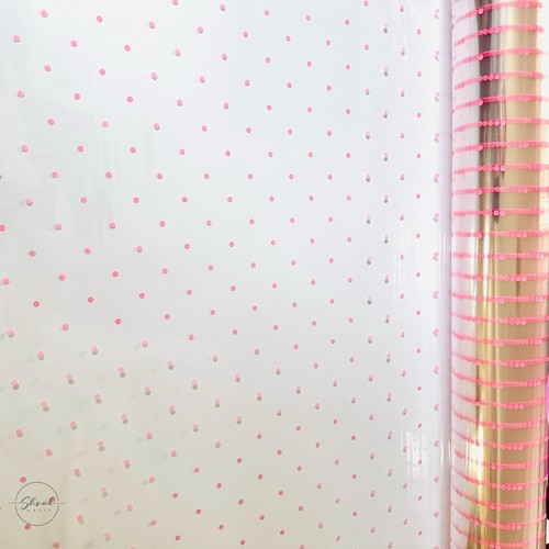 Shredastic pink dot clear - pink,