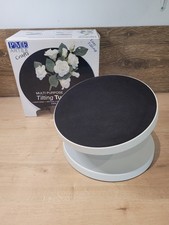 Tilting Turntable Cake Display by PME Craft Jewellery Display Model Stand 