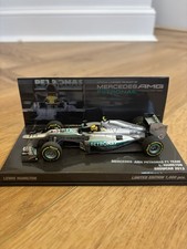 Minichamps 1:43 F1 Lewis