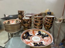Antique spode imari tea - antique,