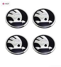 Skoda Wheel center caps 56mm