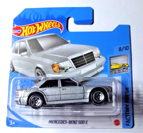 Hot wheels mercedes benz 500 - hot, mercedes-benz