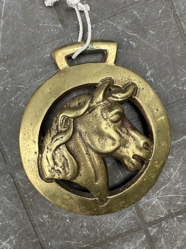Unusual large vintage - vintage, horse