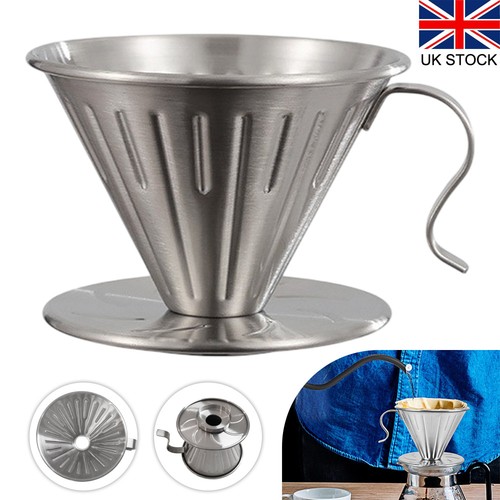 Coffee filter stainless steel - stainless,