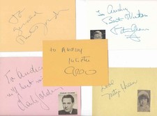 POT-POURRI of 5 film star