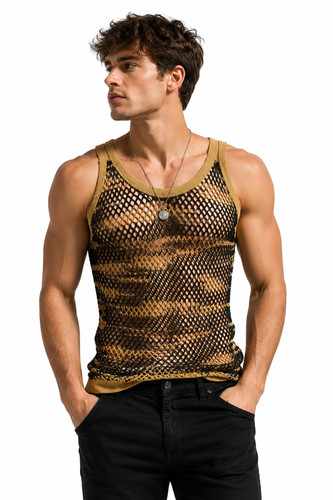 Men camo string mesh - men’s,