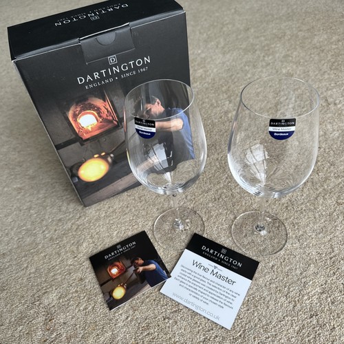 Dartington crystal wine master - wine,