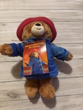Paddington In Peru Plush Soft Toy With Tags