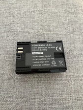 LP-E6 battery for Canon cameras