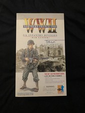 Dragon Action Figure 1/6 Scale Collectible WWII US Army 9th Infantry Div “Sean”