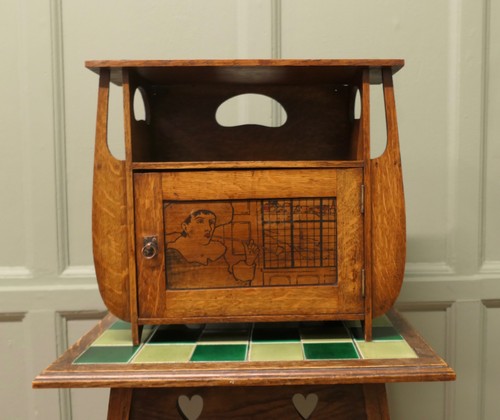 Arts and crafts - and, oak