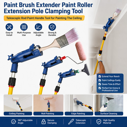 Multi angle paint brush - paint,