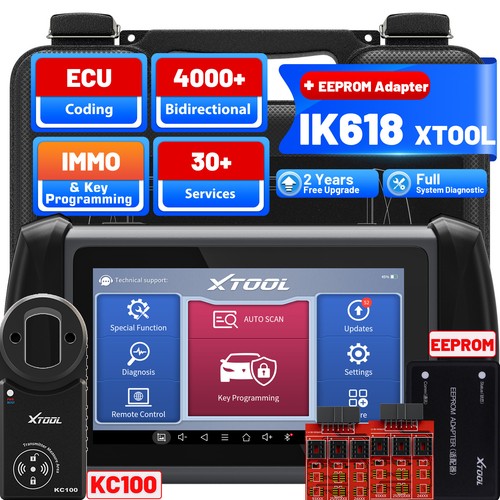 Xtool ik618 bidirectional scan - ik618,