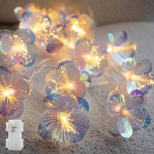 Fiber Optic Flower Lights