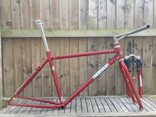 DeKerf Mountain 1995 Retro MTB Frame With Kona P2, & Rockshox Judy Forks, 18.5”