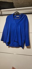 ZARA Royal Blue V-Neck Flowy
