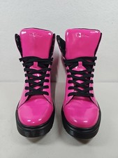 Dr. Doc Martens Boots Hot Pink