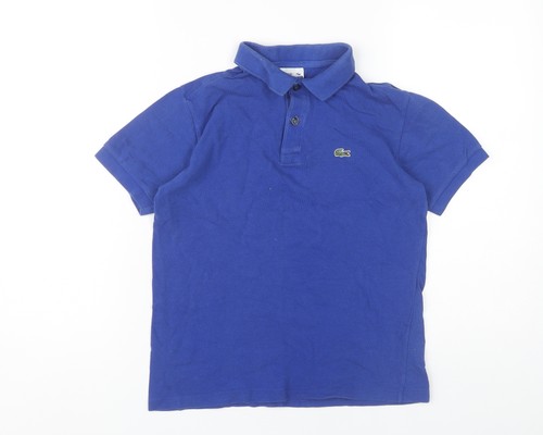 Lacoste boys blue - blue, shirt