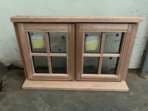 Double glazed hardwood cottage - double,