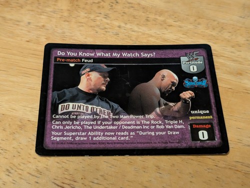 Wwe wwf raw - deal, ccg