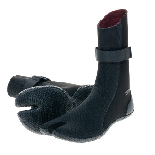 Skins 3mm blackout split toe - 3mm,