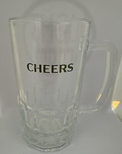 Cheers Glass German Beer Stein