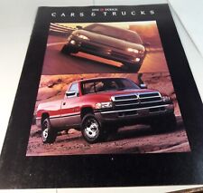 1994 Dodge Cars & Trucks