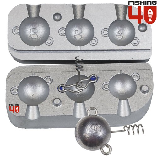 Feeder jig fishing - jig, mould