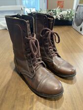 Steve Madden Troopa Cognac Women’s Boots Size 7.0