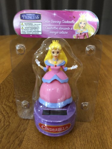 Solar power cinderella toy - power,