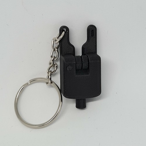 Bite alarm keychain - bite, att