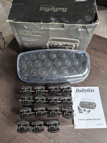 Babyliss heated hair rollers - babyliss,