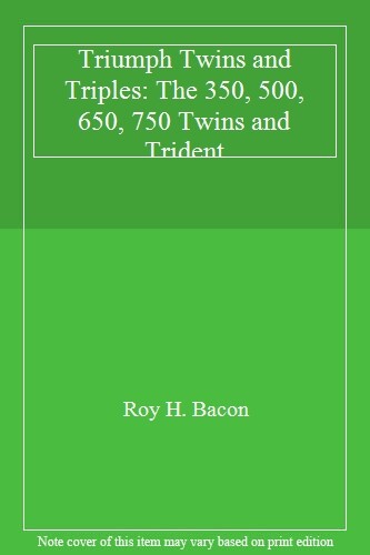 Triumph twins and triples the - and, triples: