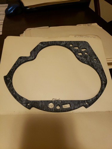 Honda p50 crankcase cover - honda,
