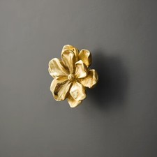 MFYS Camellia Flower Brass