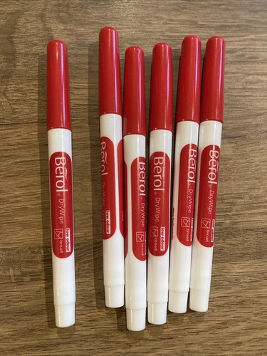 Berol pen type dry wipe - pen, dry-wipe
