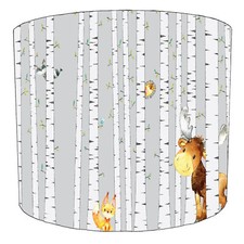 Woodland Creatures Table Lampshades Ceiling Pendants Hanging Bedroom Lamp shades