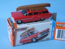 Matchbox 1959 Chevy Wagon Red