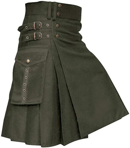 Men olive green - olive, utility