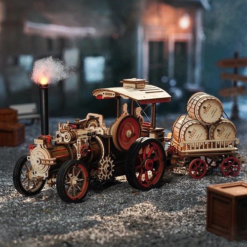 Rokr wooden puzzle - 3d, steam