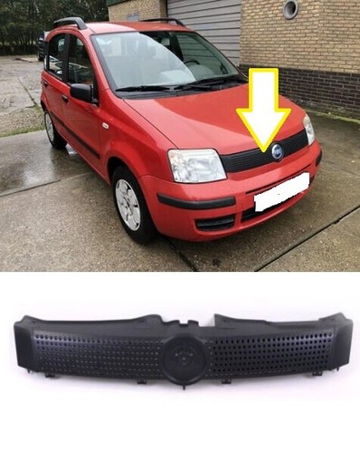 New front bumper center - new,