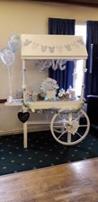 CANDY CART HIRE WEDDING BIRTHDAY CHRISTENING PARTY SWEETS TREAT CHEAP