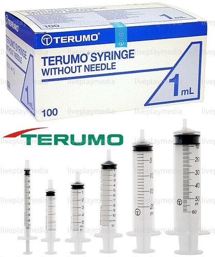 Terumo 1ml 2ml - 5ml, 10ml