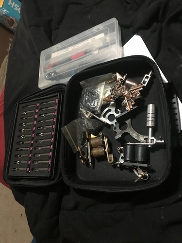 Coil pack tattoo - pack, machines