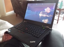 Thinkpad T430 Laptop 2.60 GHz Core i5 6GB RAM - 2 Drives - Dual Boot - Lovely!