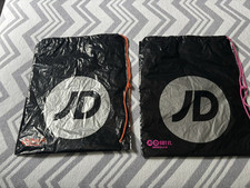 Vintage JD Sports Pull string Bags