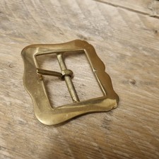 45mm Solid Brass Belt Buckle