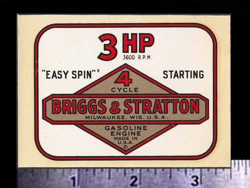 Briggs stratton hp engine - stratton,
